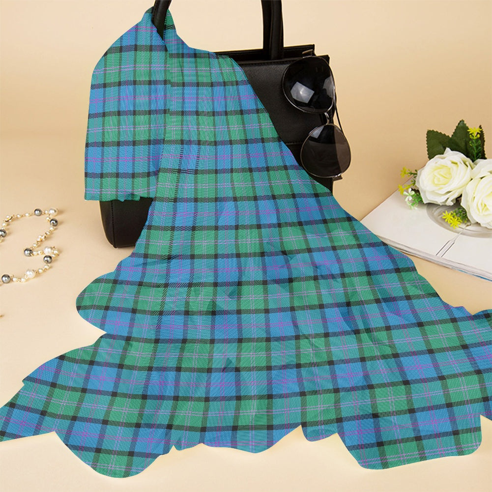 Clan MacThomas Tartan Chiffon Scarf