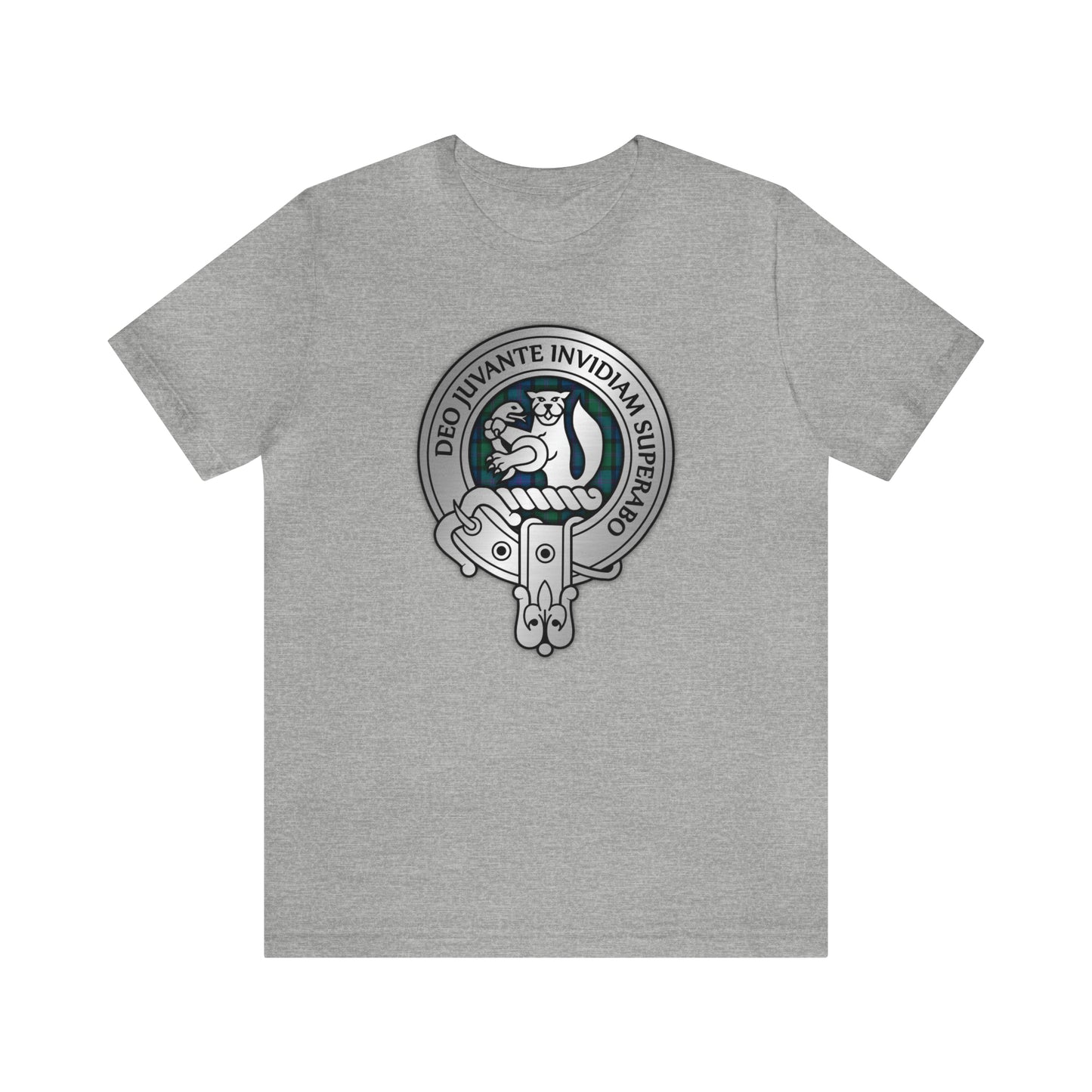 Clan MacThomas Crest & Tartan | Unisex T-Shirt