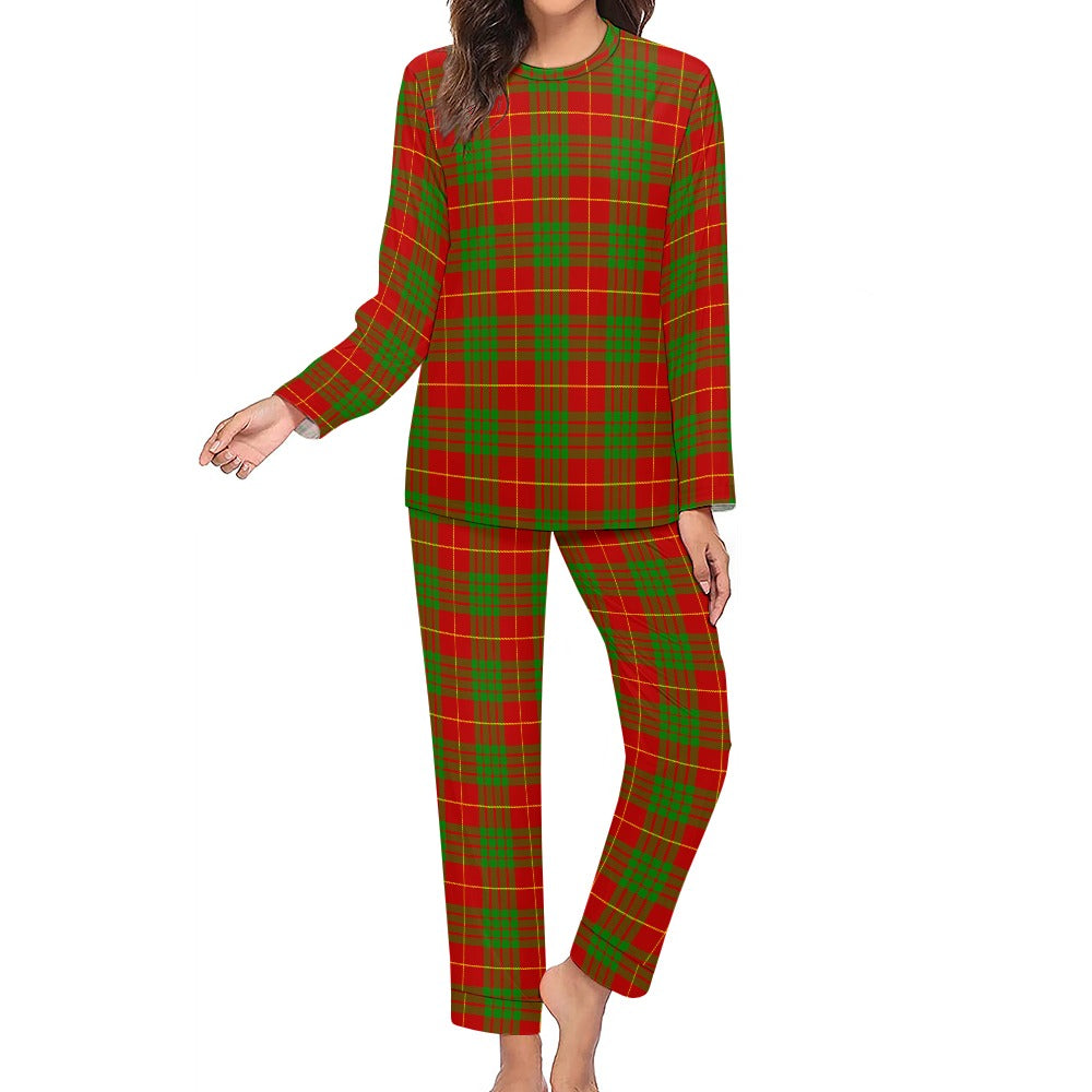 Clan Cameron Tartan Women's Pajama Set