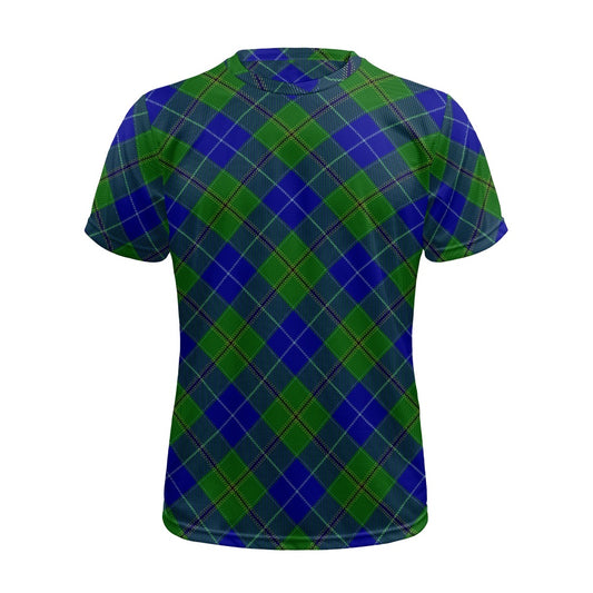 Clan MacClurg Tartan Football Shirt