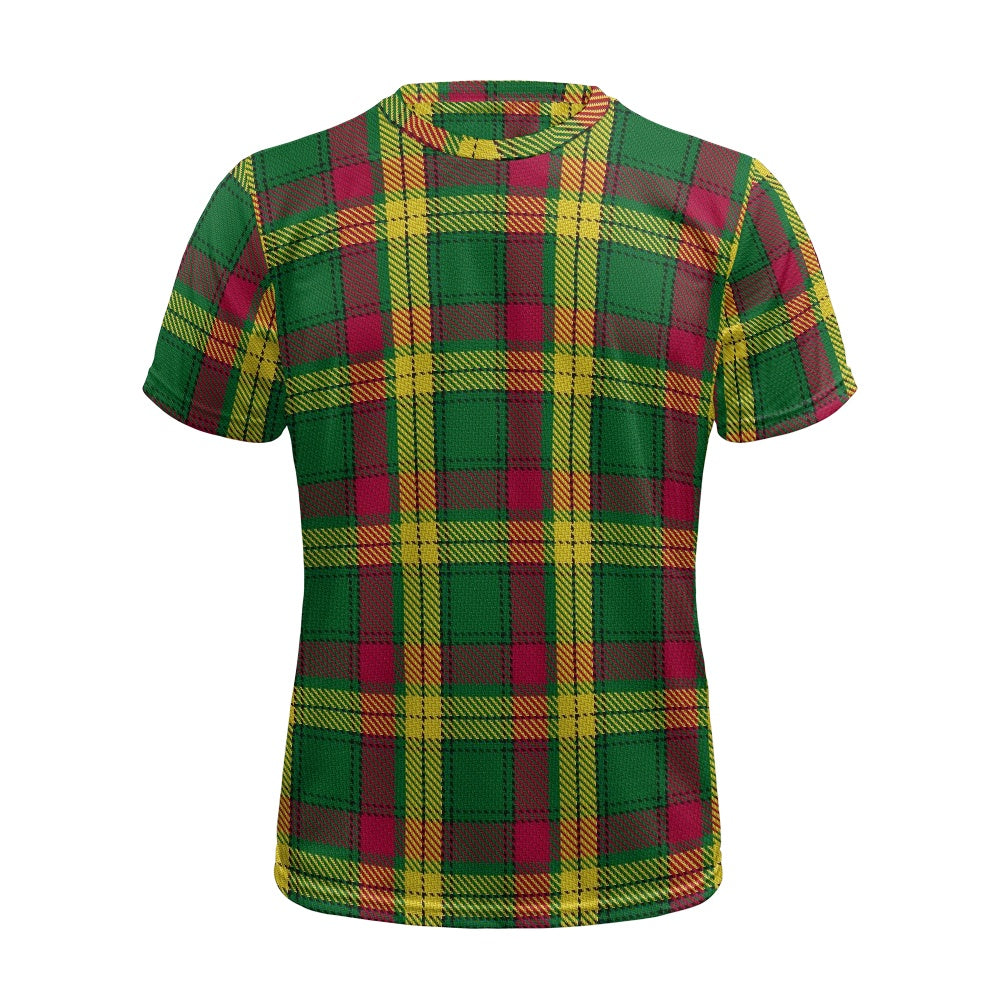 Clan MacMillan Tartan Football Shirt