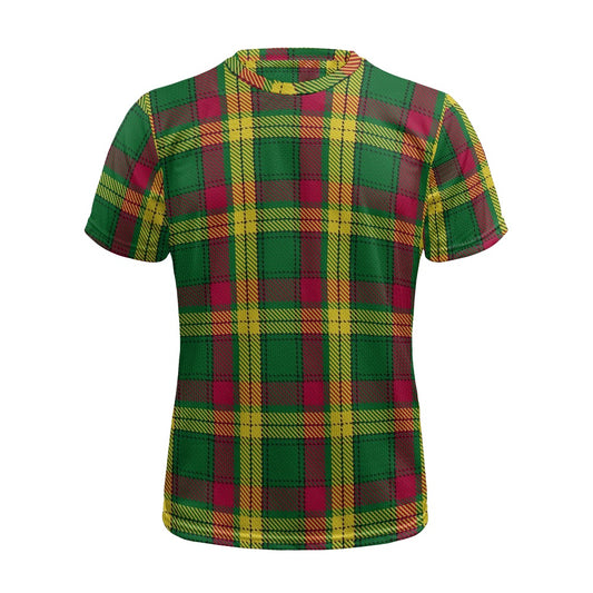 Clan MacMillan Tartan Football Shirt