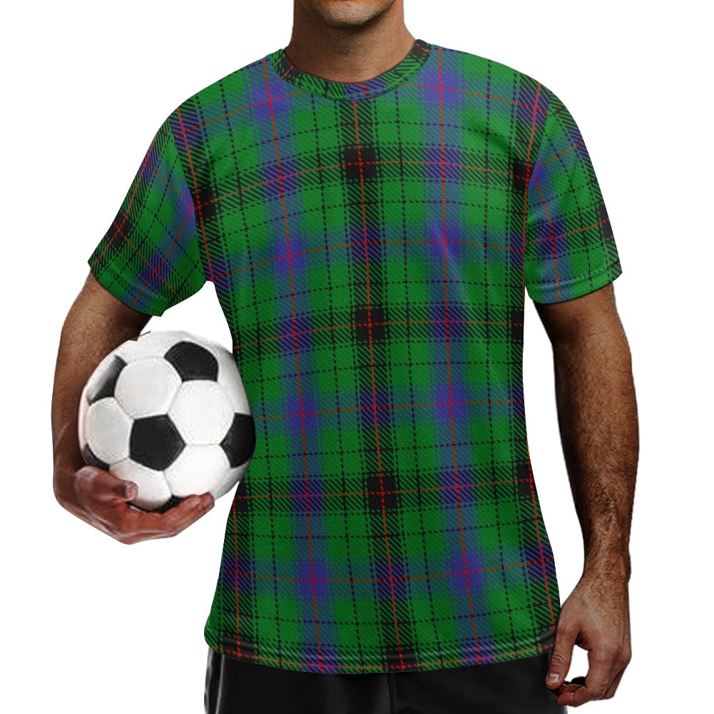 Clan Davidson Tartan Football Shirt