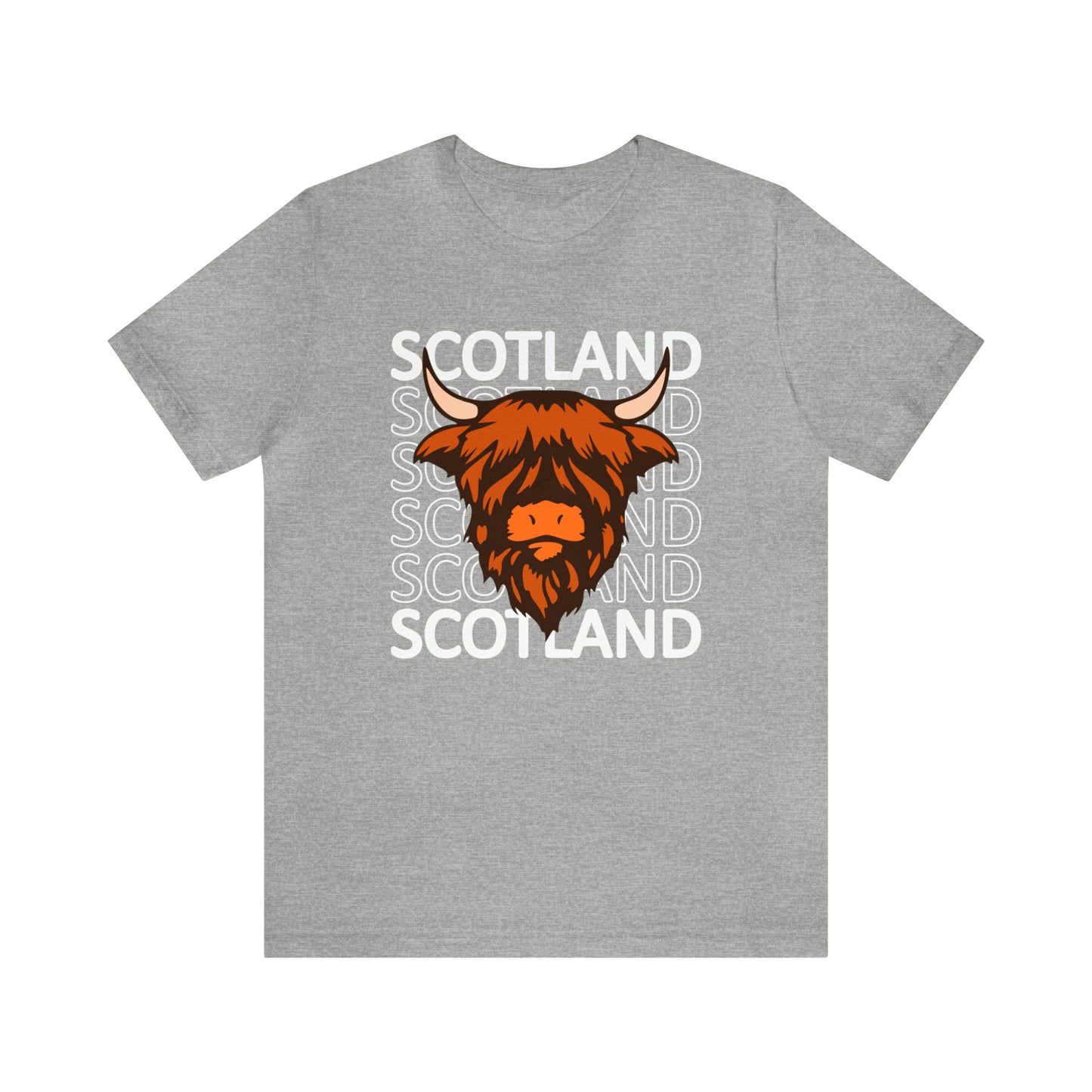 Scotland | Hairy Coo | Unisex T-Shirt