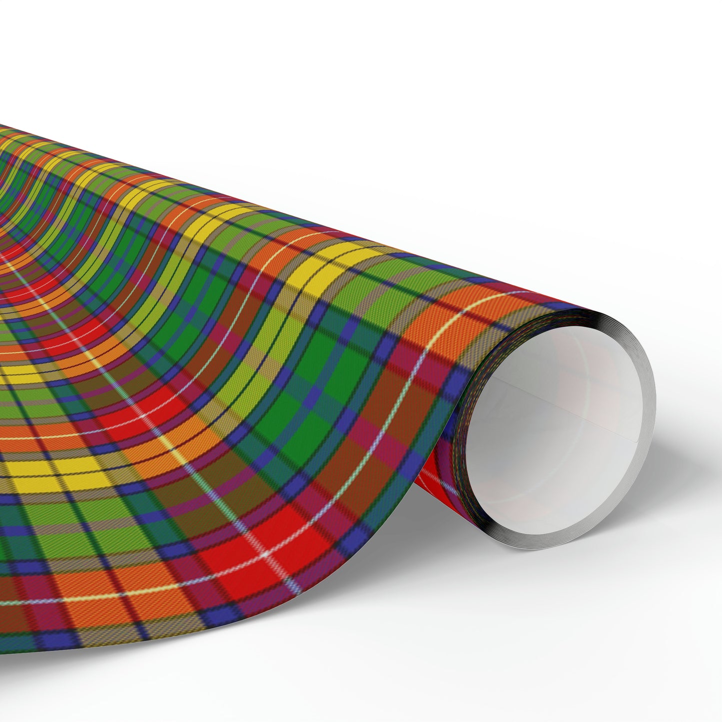 Clan Buchanan Tartan Wrapping Papers