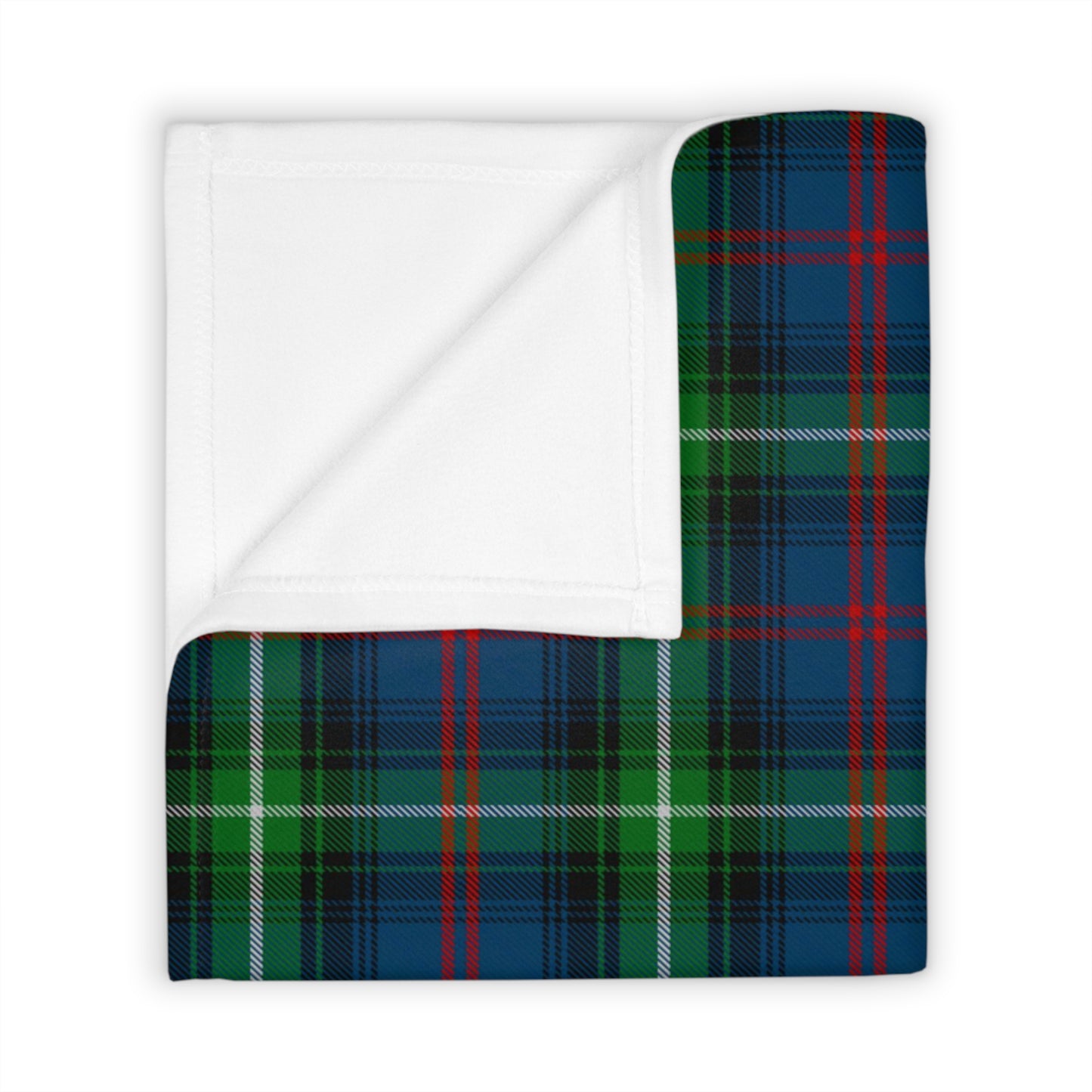 Clan Bannatyne Tartan Throw Blanket