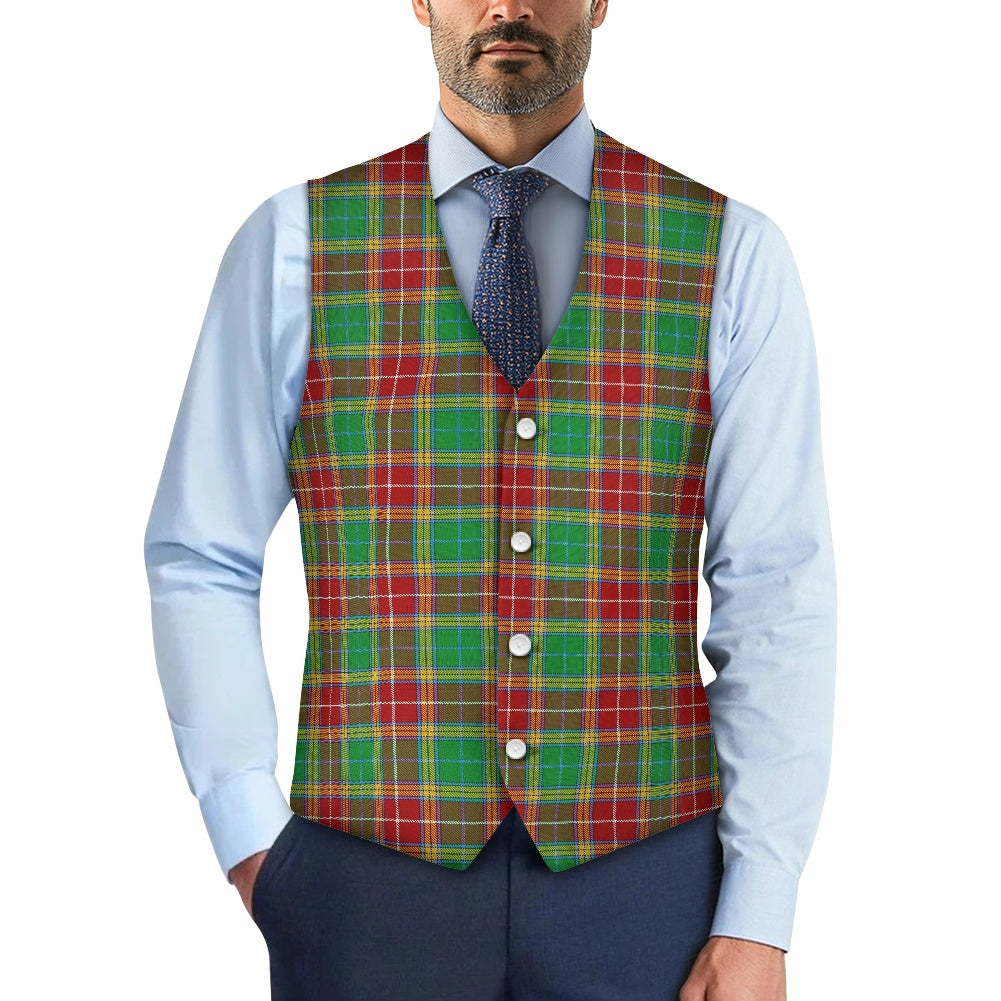 Clan Baxter Tartan Suit vest jacket