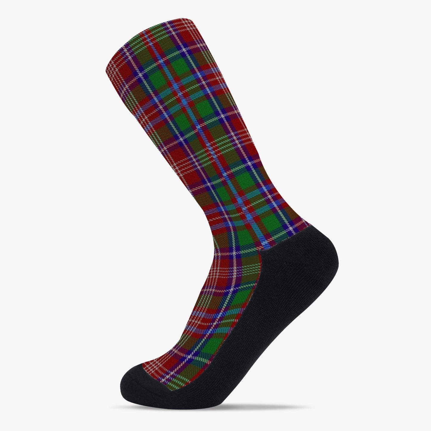 Clan Ritchie Tartan Reinforced Sports Socks