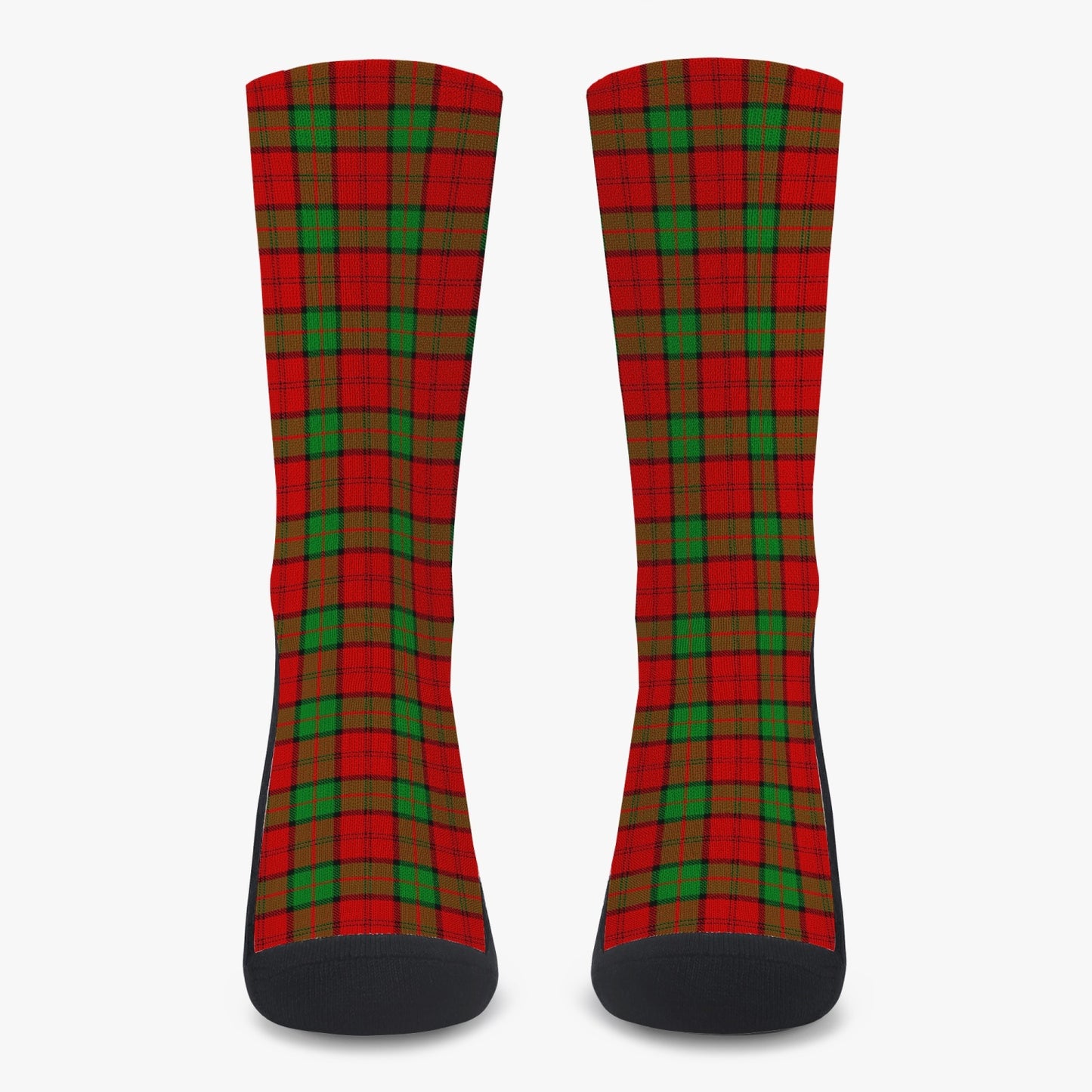 Clan Dunbar Tartan Reinforced Sports Socks