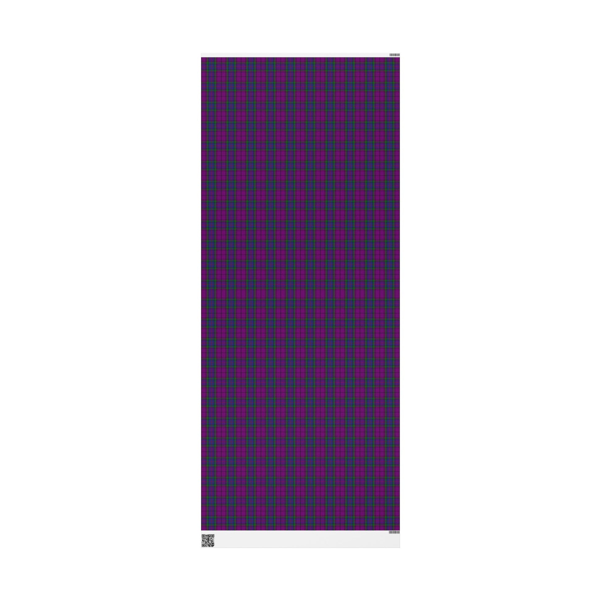 Clan Wardlaw Tartan Wrapping Papers