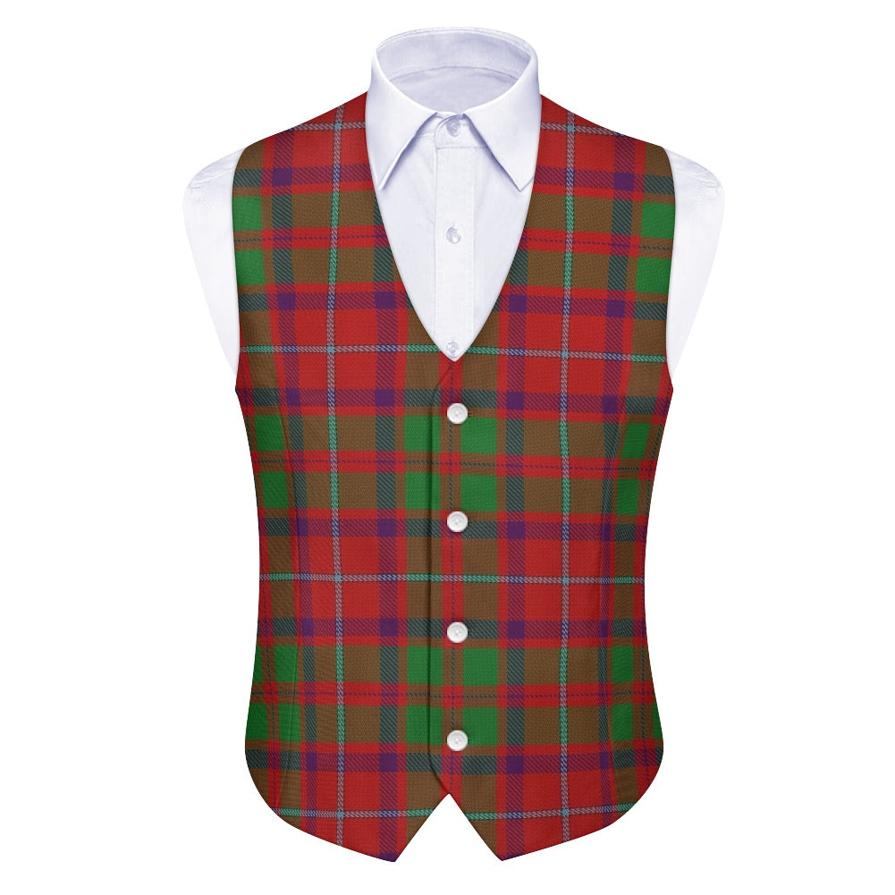 Clan Shaw Tartan Waistcoat