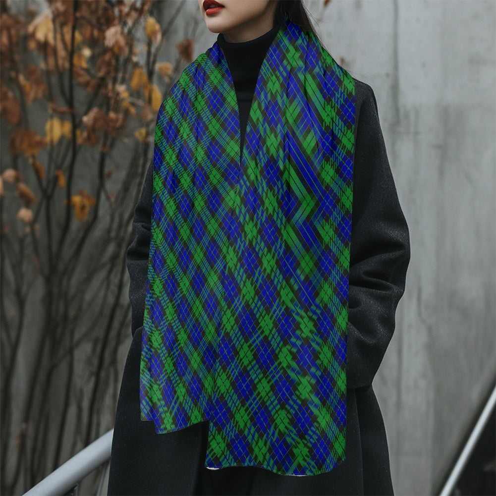 Clan MacKay Tartan Fluffy scarf