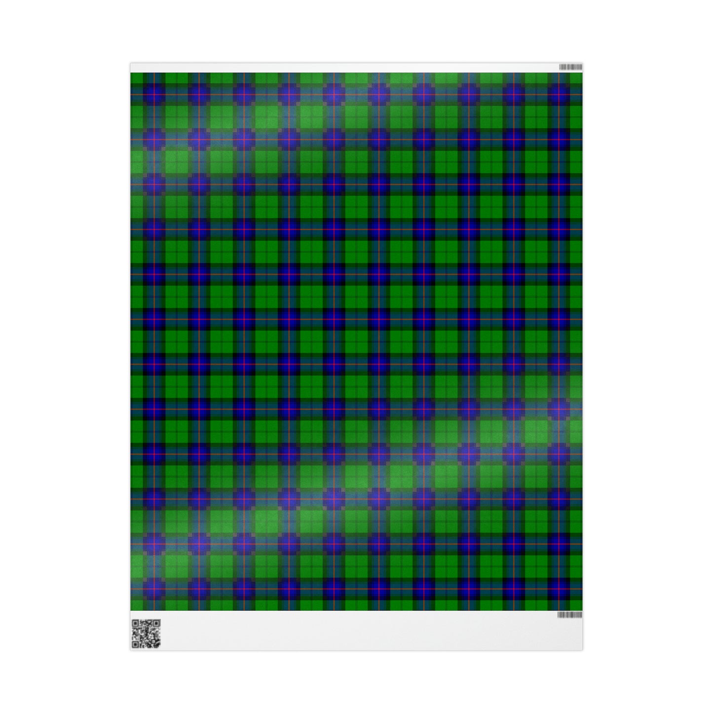 Clan Armstrong Tartan Wrapping Papers