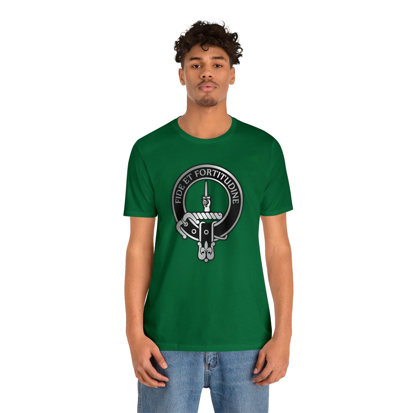 Clan Shaw Crest | Unisex T-Shirt