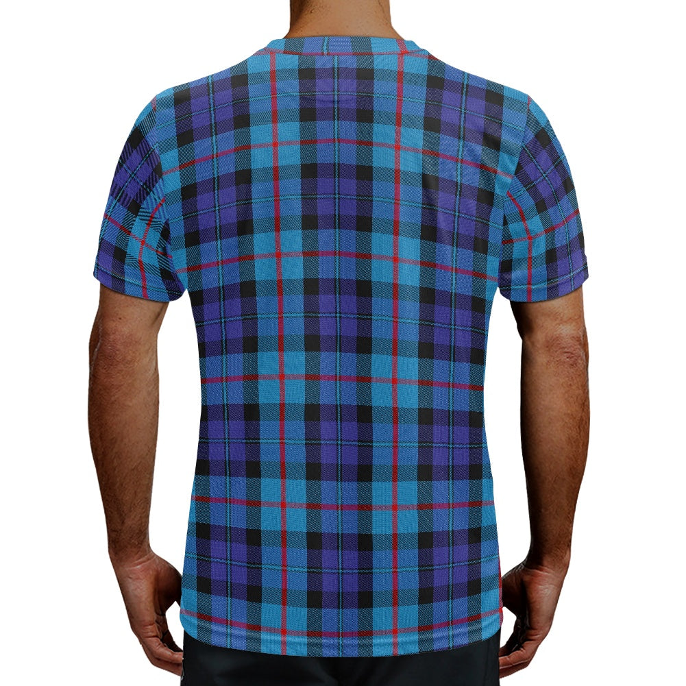 Clan MacCorquodale Tartan Football Shirt