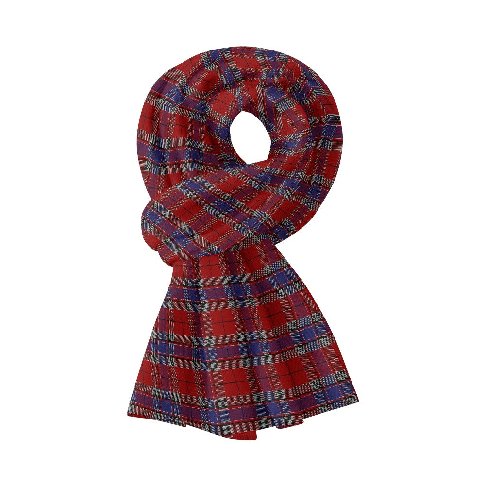 Clan MacCready Tartan Fluffy scarf