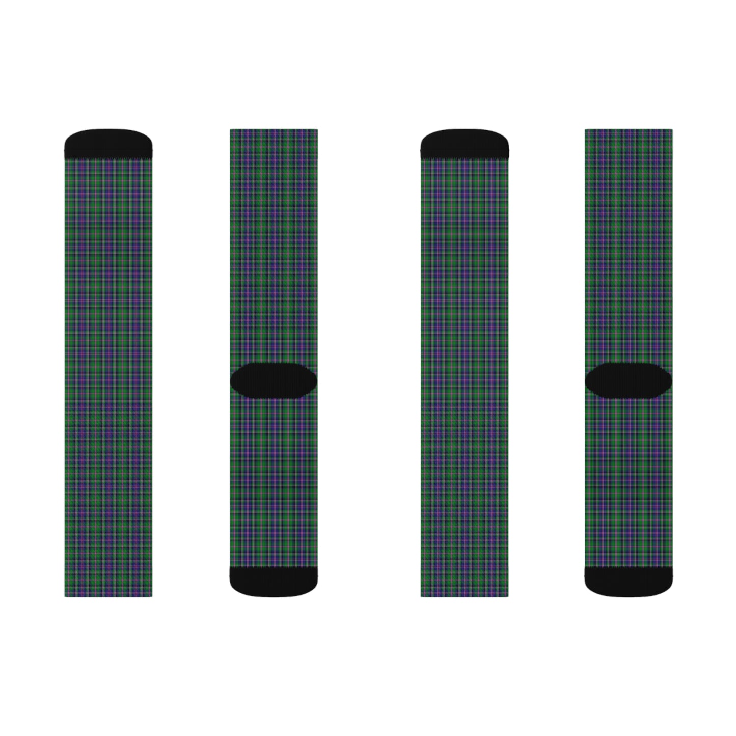 Clan Cooper Tartan Socks