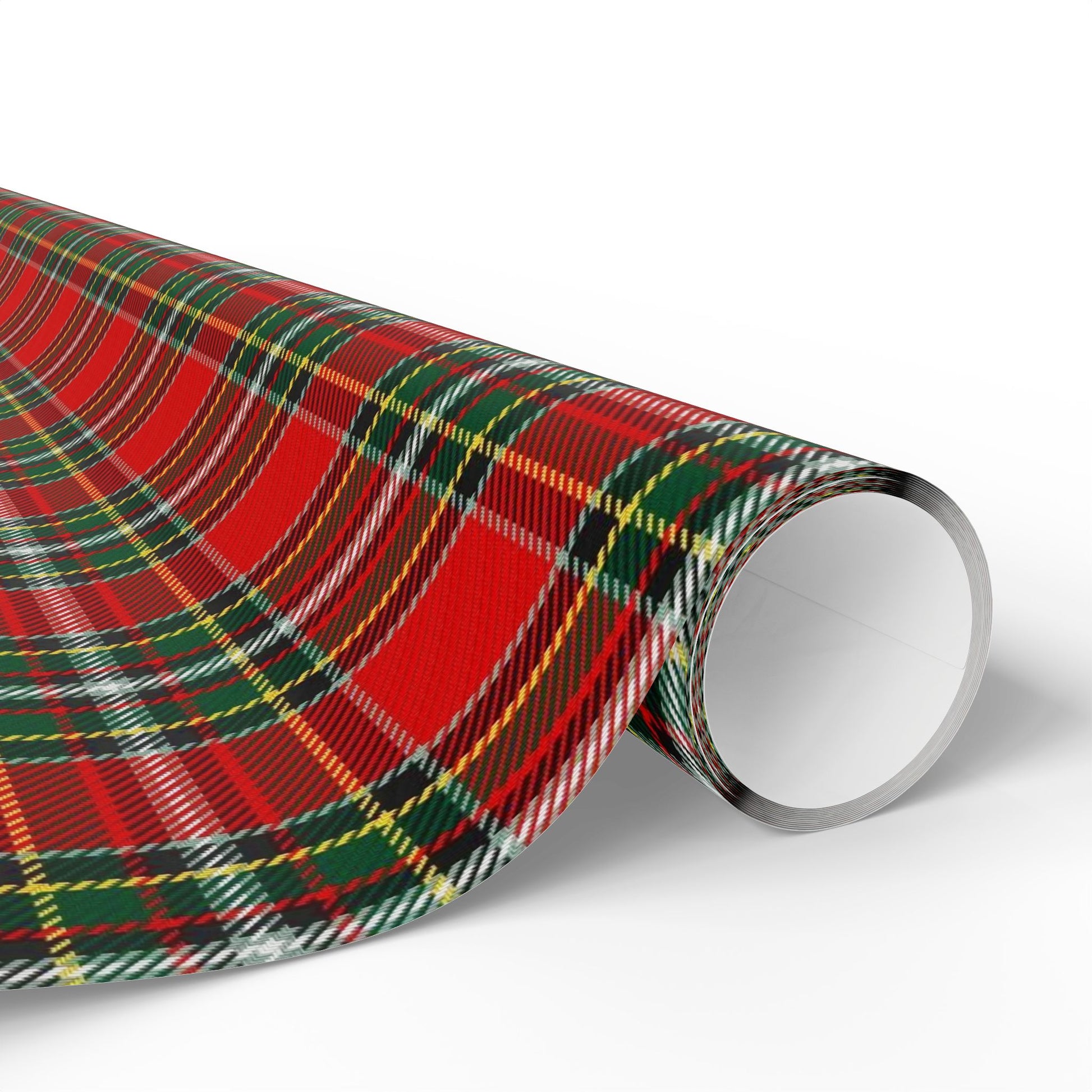 Clan Gillespie Tartan Wrapping Papers