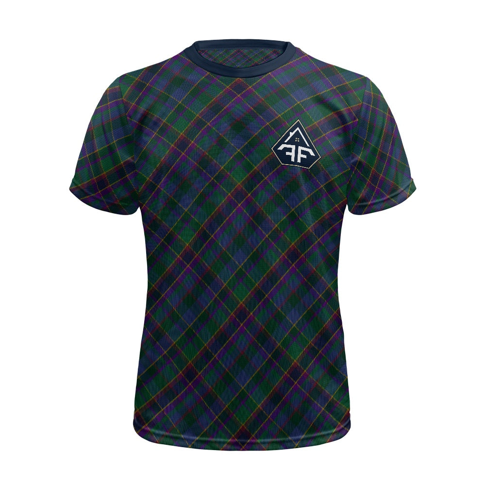 3. Fourth Fold Tartan - New Logo front only