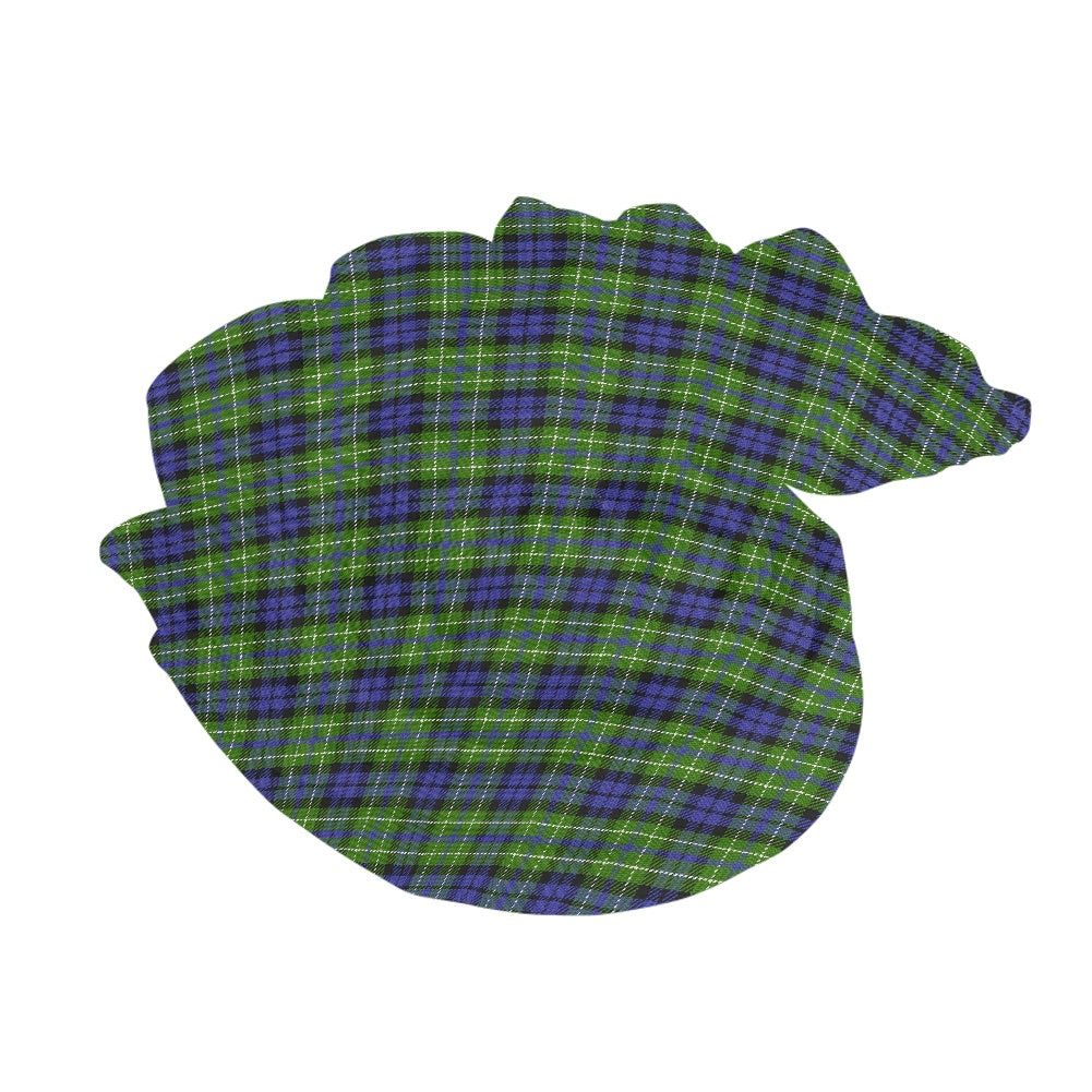 Clan MacNeill of Gigha Tartan Chiffon Scarf