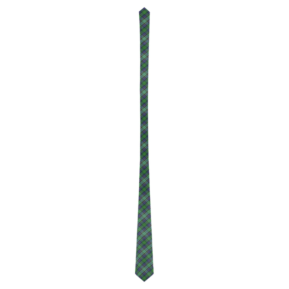 Irish Province Leinster Tartan Necktie