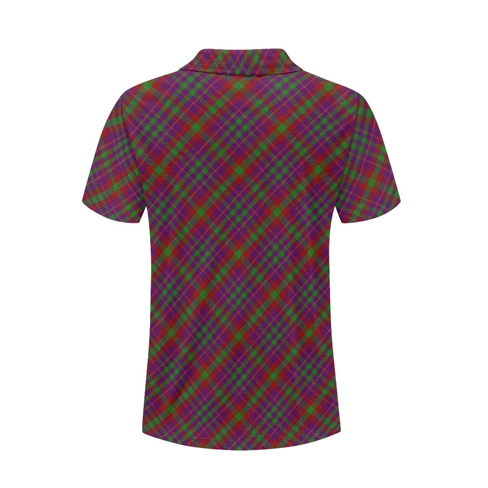 Clan Fiddes Tartan Bias Polo