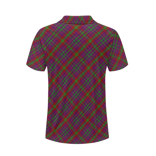 Clan Fiddes Tartan Bias Polo