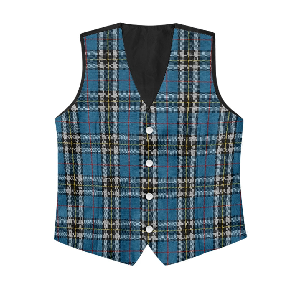 Clan Thomson Tartan Suit vest jacket
