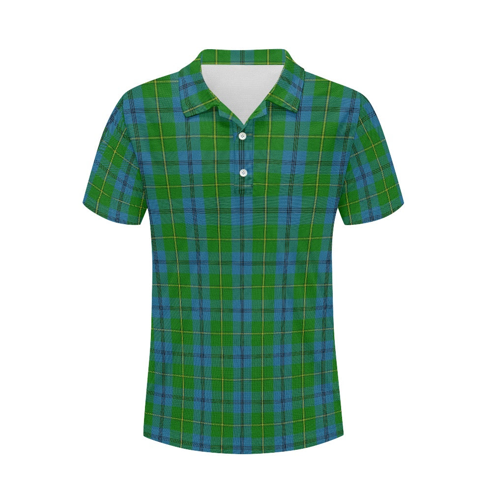Clan Johnstone Tartan Polo Shirt