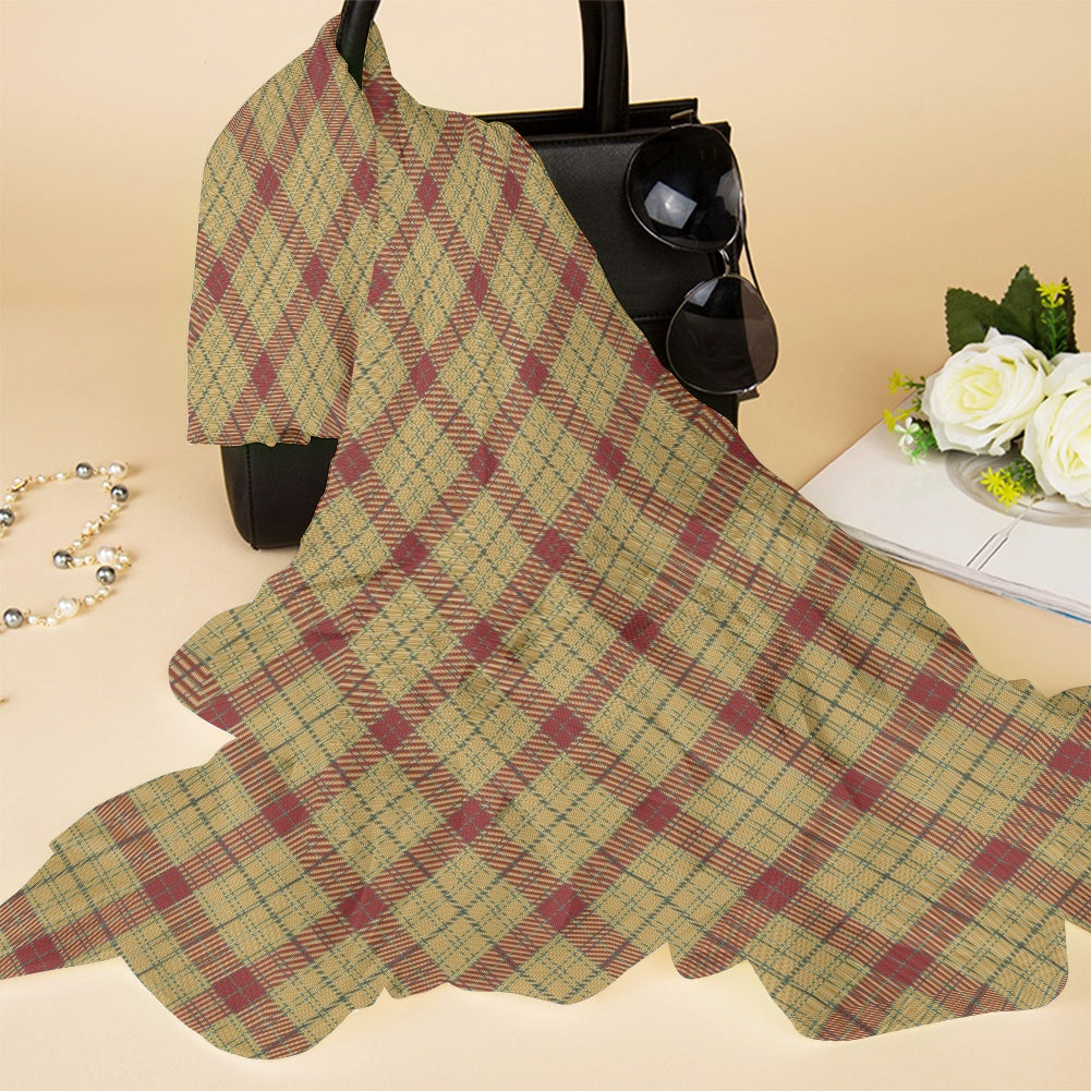 Glen Affric Tartan Bias Chiffon Scarf