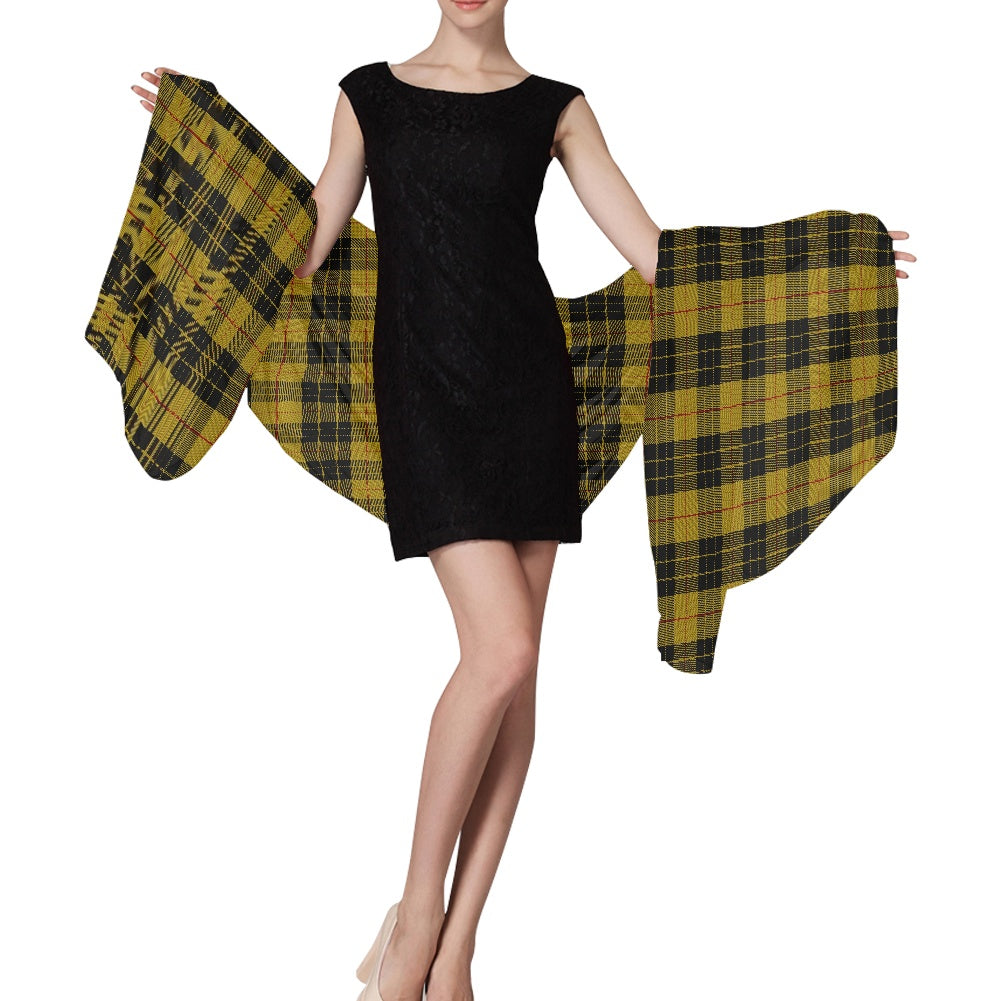 Clan MacLeod of Lewis Tartan Chiffon Scarf