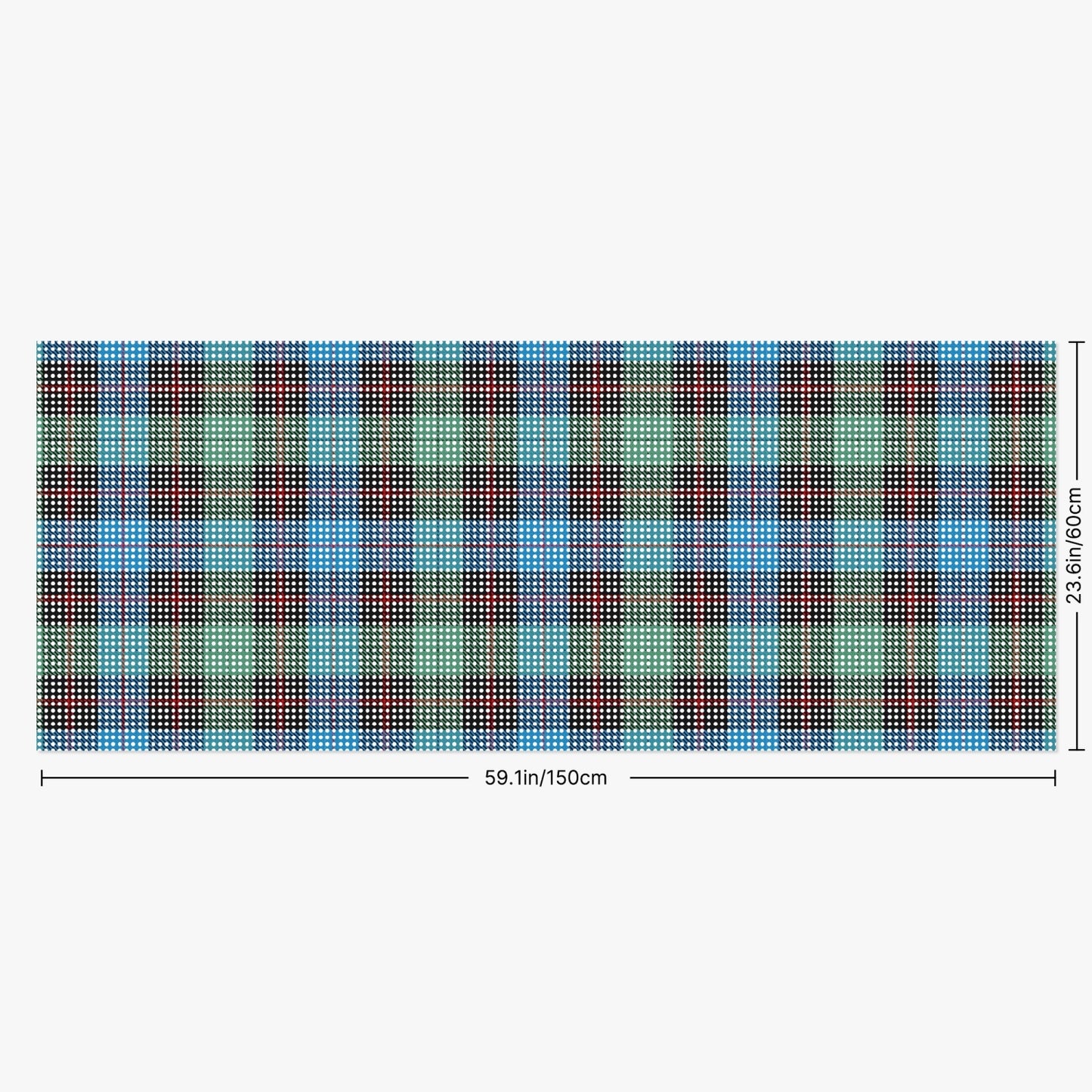 Clan Guthrie Tartan Rear Window Decal