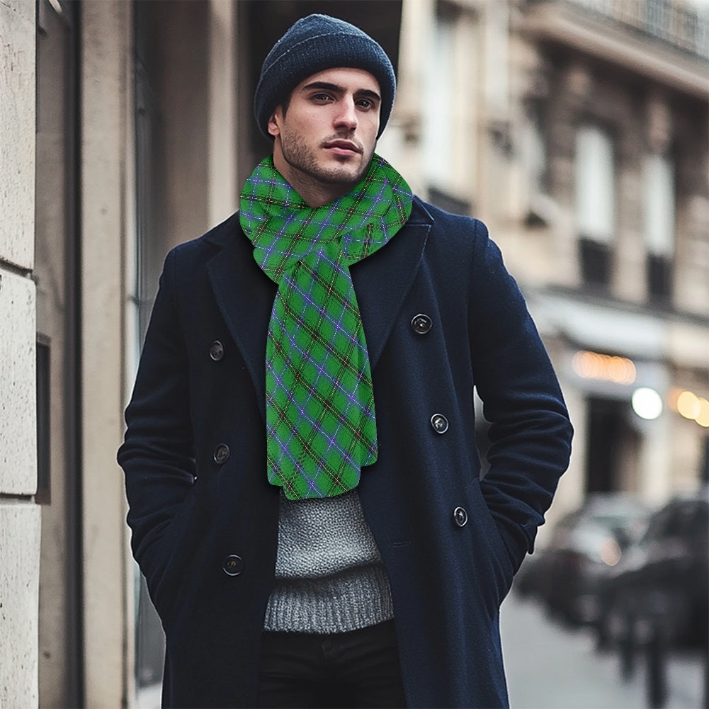 Clan Henderson Tartan Fluffy scarf