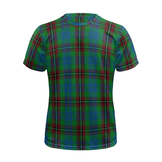 Clan Boyle Tartan Football Shirt