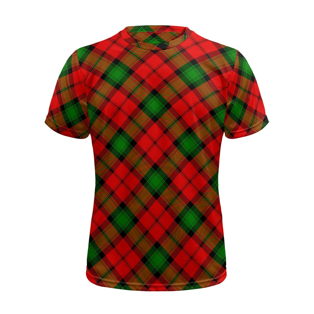 Clan Kerr Tartan Football Shirt