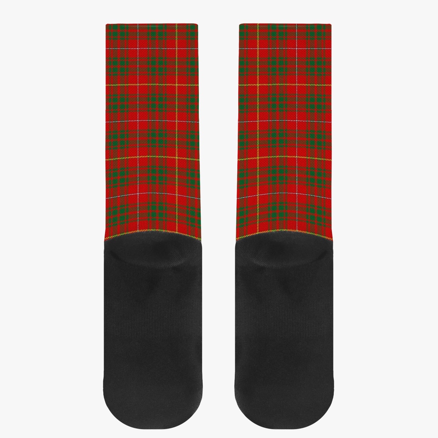 Clan Crosbie Tartan Reinforced Sports Socks