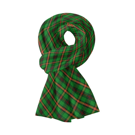 Clan Anstruther Tartan Fluffy scarf