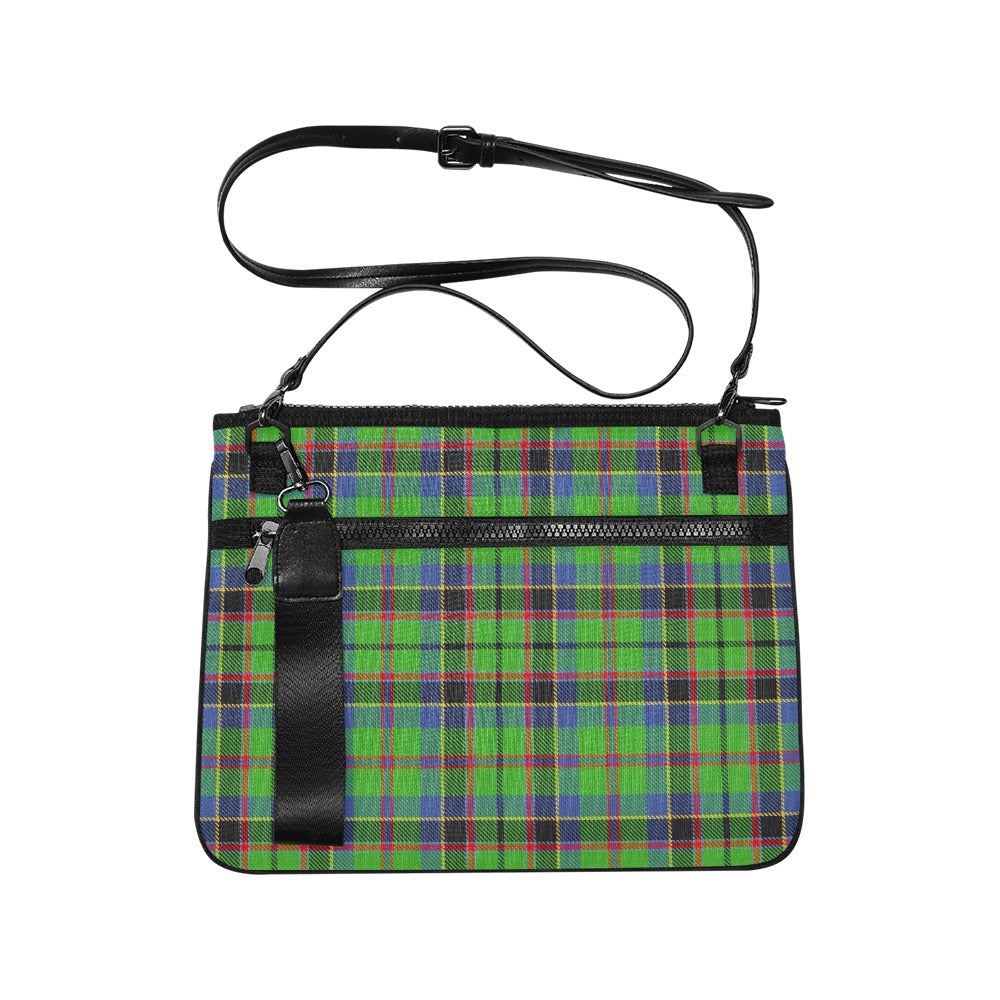 Clan Stephenson Tartan Kilt Clutch Bag