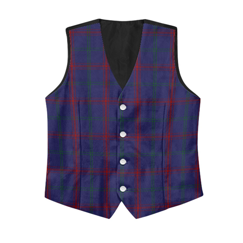 Clan Lynch Tartan Suit vest jacket