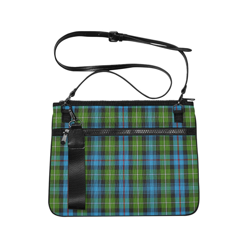 Clan MacKenzie Tartan Kilt Clutch Bag