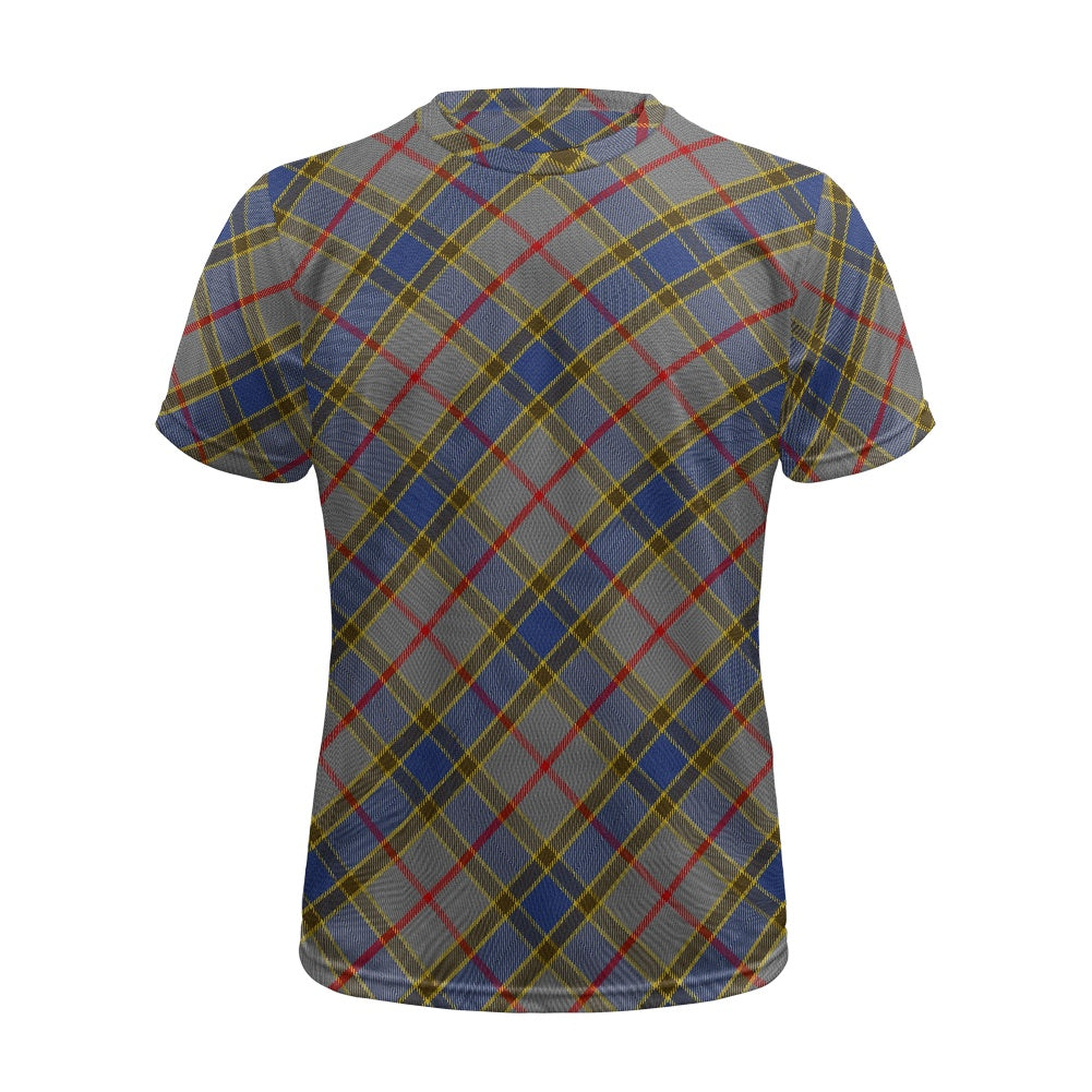 Clan Balfour Tartan Football Shirt