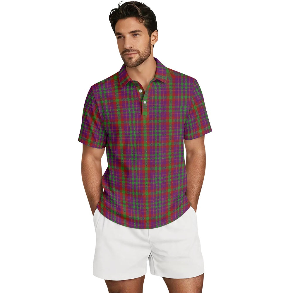 Clan Fiddes Tartan Polo