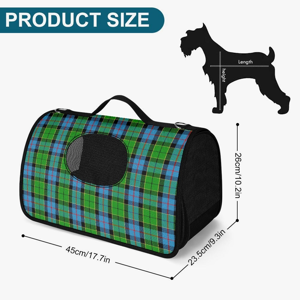 Clan Forsyth Tartan Pet Carrier Bag