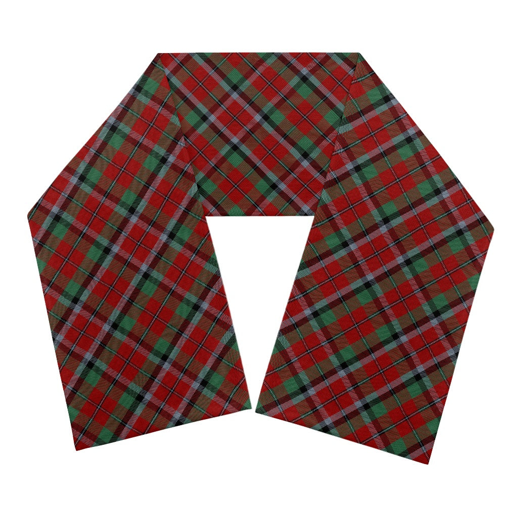 Clan Graham Red Tartan Scarf