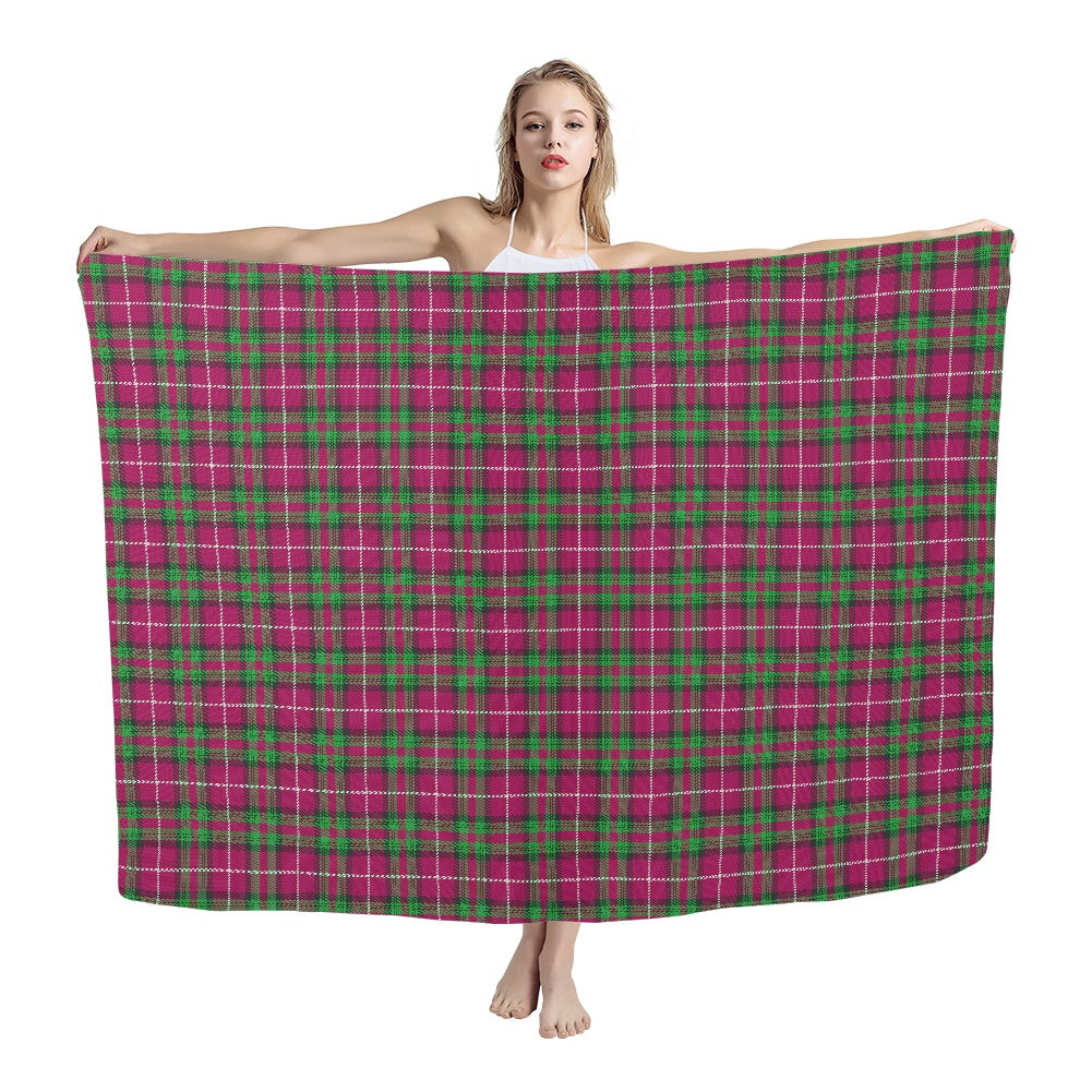 Clan Stewart of Bute Tartan Chiffon Scarf