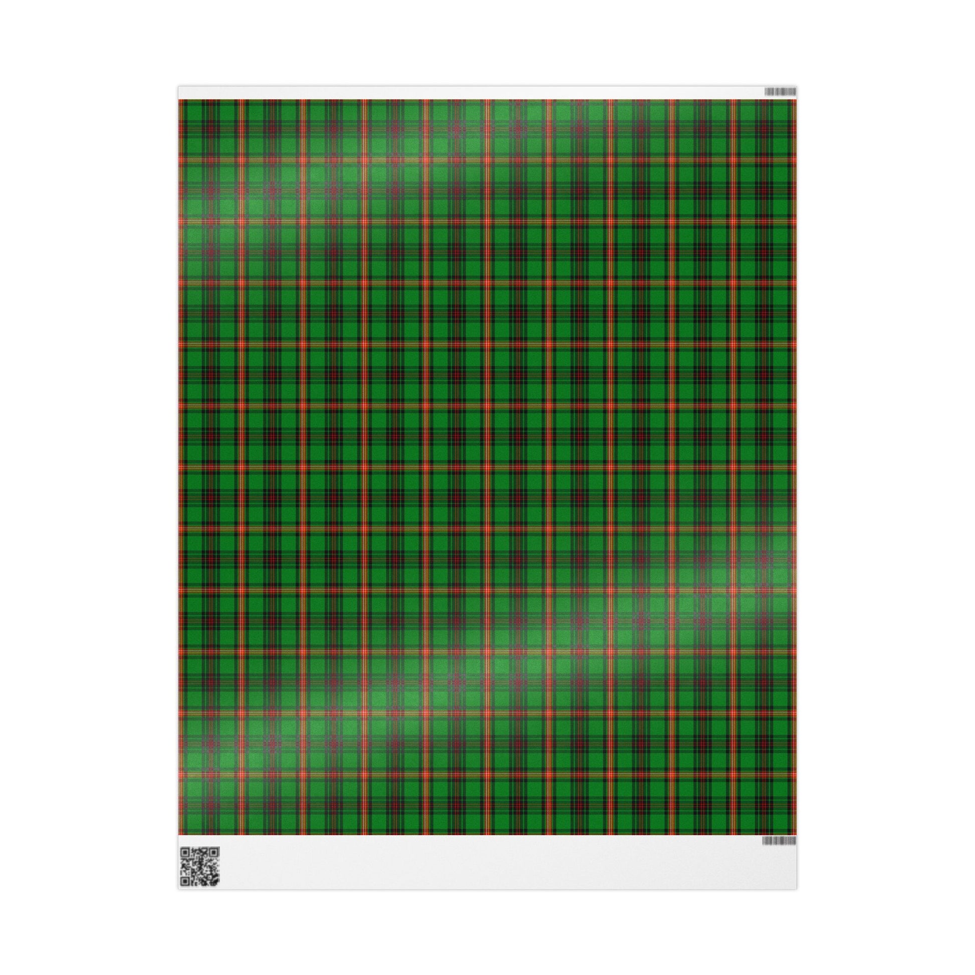 Clan Ged Tartan Wrapping Papers