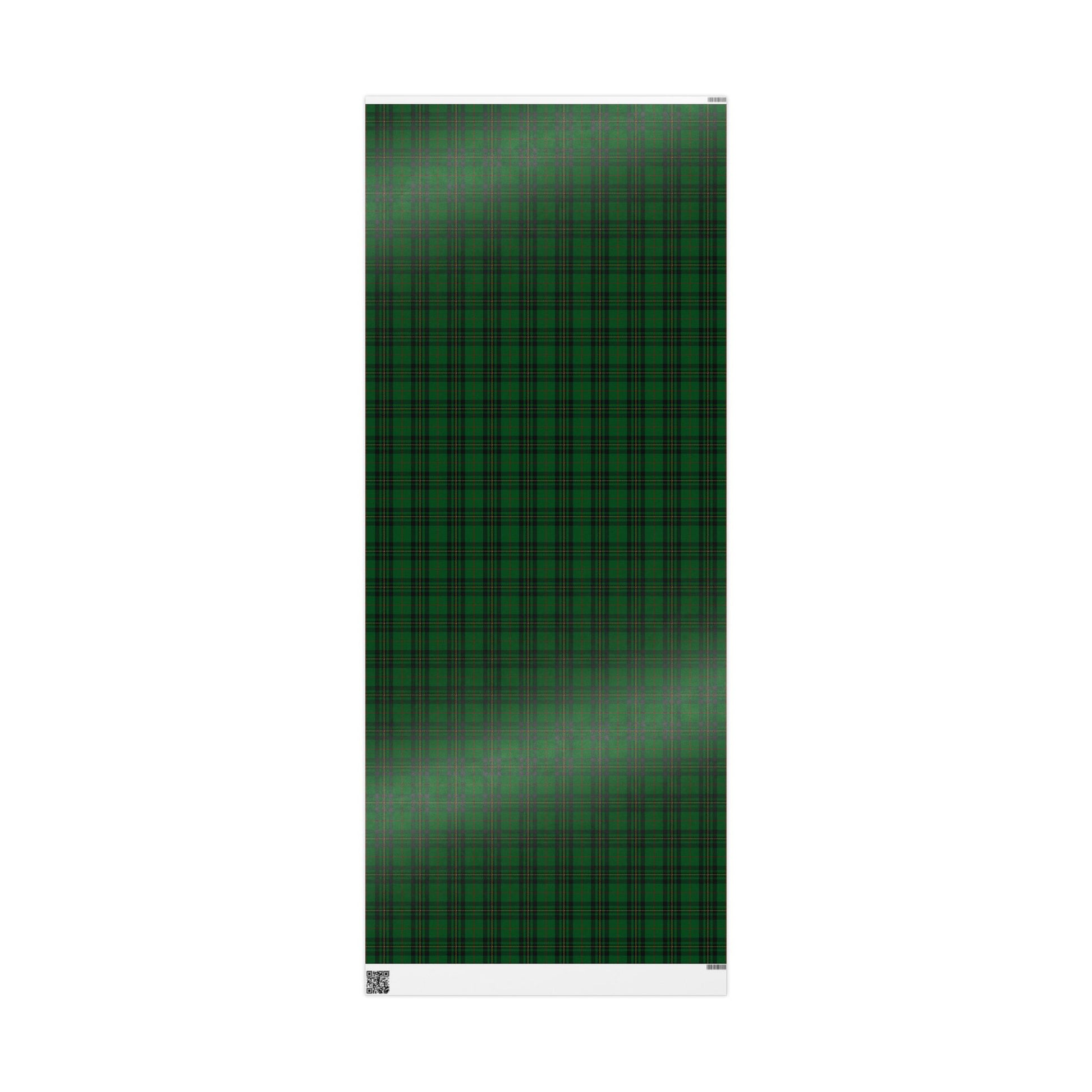 Clan Forbes Tartan Wrapping Papers