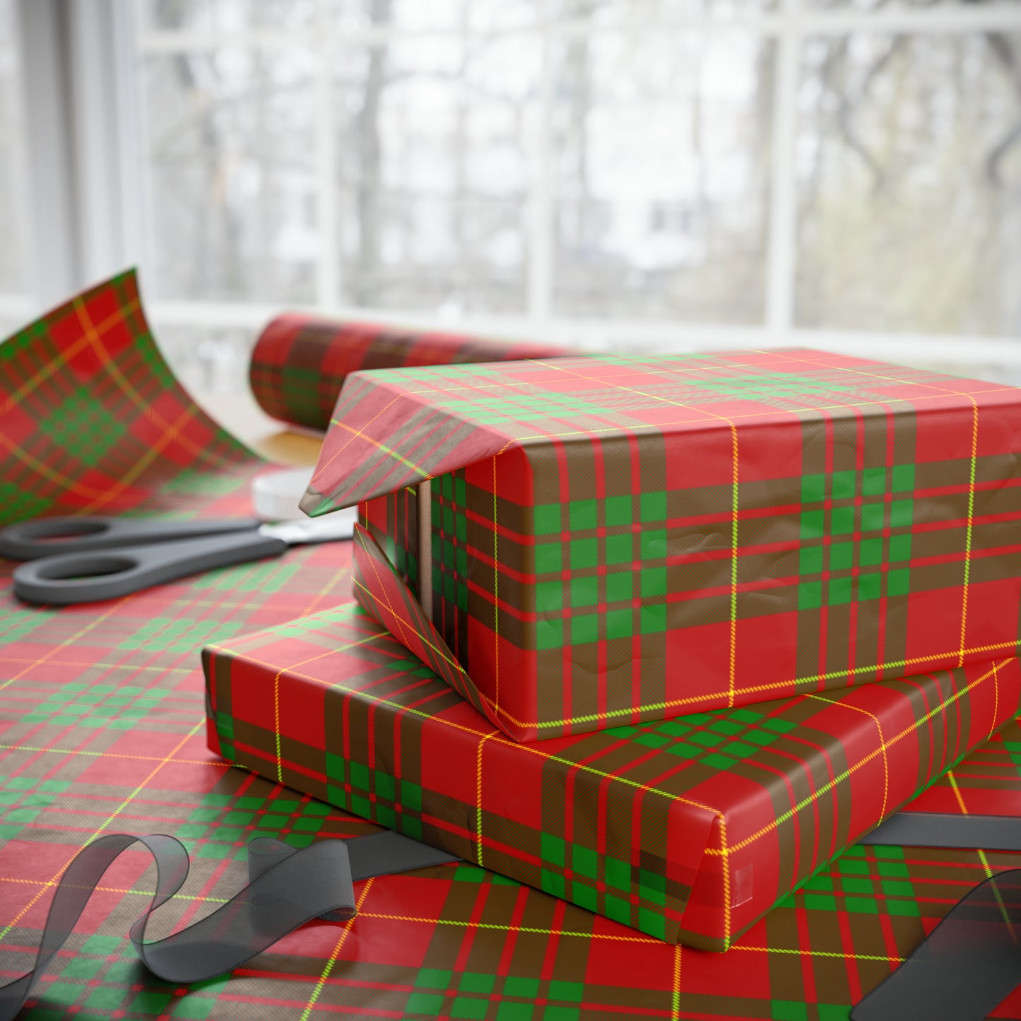 Clan Cameron Tartan Wrapping Papers