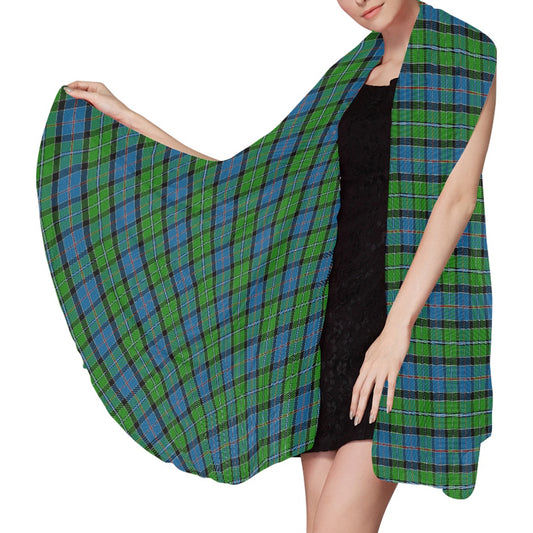 Clan Stirling Tartan Chiffon Scarf
