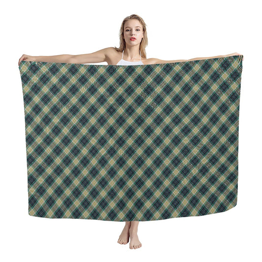 Clan Fitzpatrick Tartan Chiffon Scarf